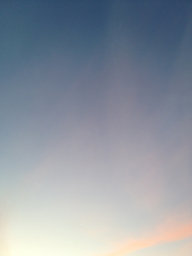 take a look up at the sky