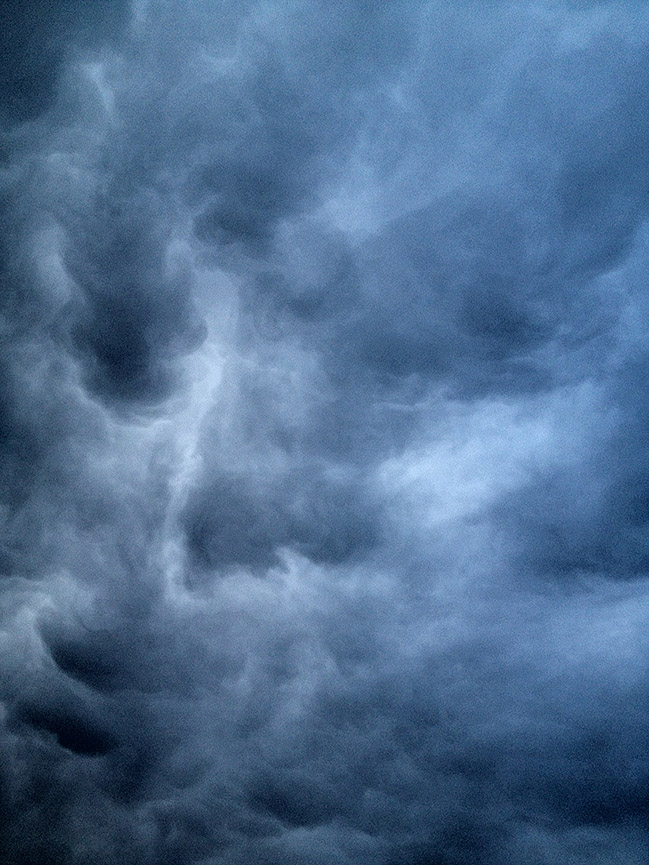 take a look up at the sky