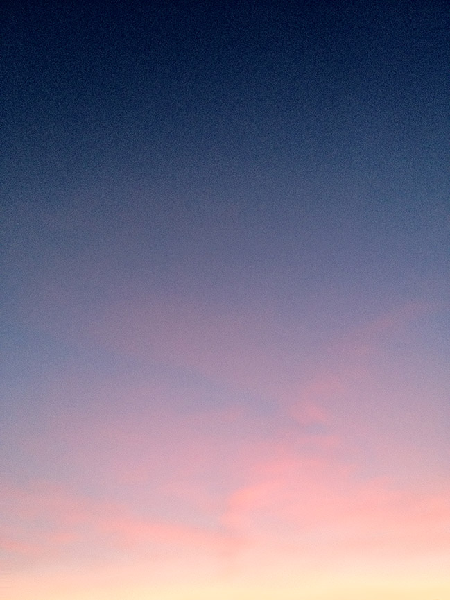 take a look up at the sky