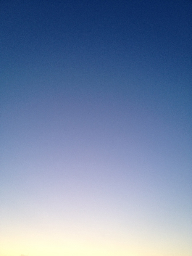 take a look up at the sky