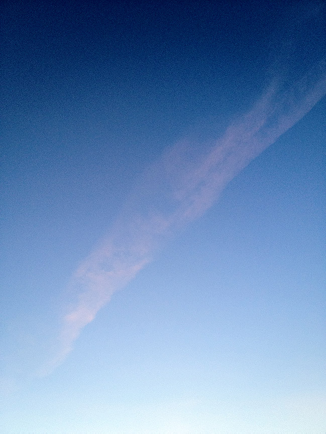 take a look up at the sky