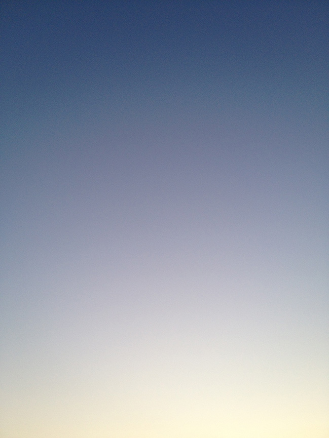 take a look up at the sky