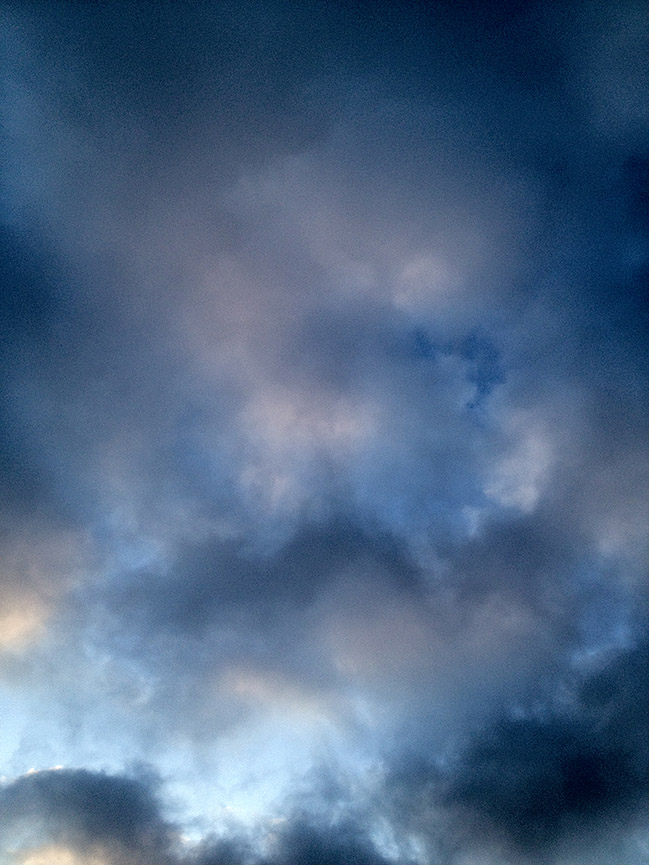 take a look up at the sky