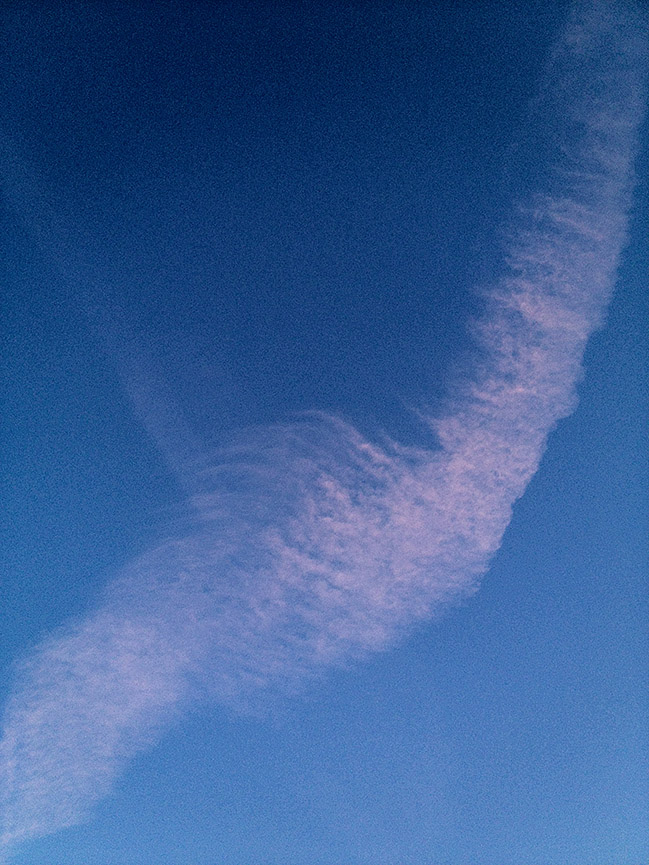 take a look up at the sky