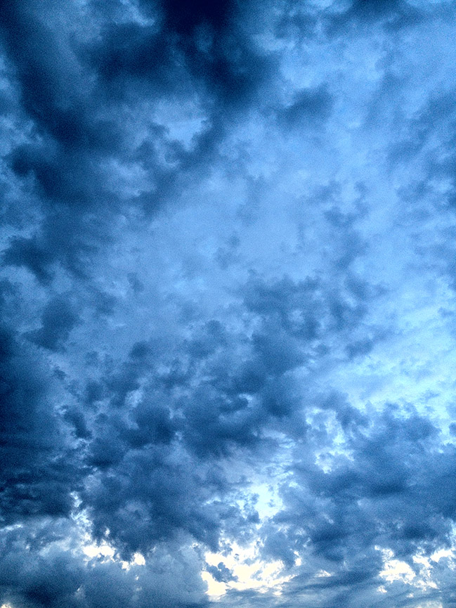 take a look up at the sky