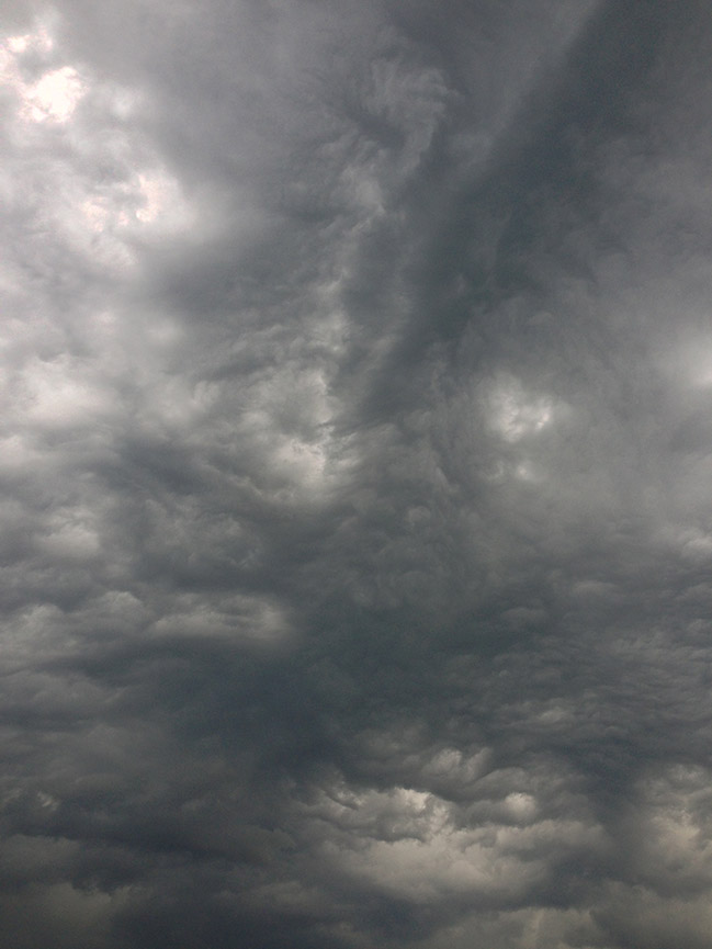 take a look up at the sky